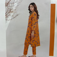 2 PC TAWAKKAL DIVANI LAWN KAMEEZ AND TROUSER