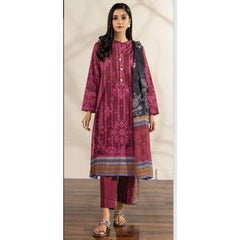 3 PC LIMELIGHT LAWN SHALWAR,  KAMEEZ AND CHIFFON DUPATTA