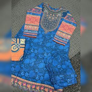 SAFA MARWA KARANDI 3 PC SUIT