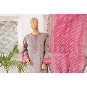 RIWAYAT PREMIUM EMBROIDERED LAWN SHALWAR KAMEEZ AND DUPATTA