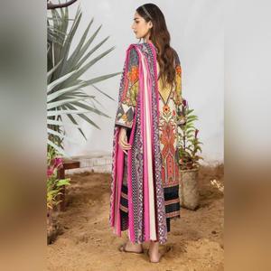 JOHRA 3 PC KHADDAR SHALWAR KAMEEZ AND DUPATTA