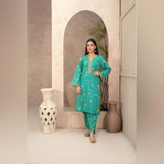 2 PC TAWAKKAL MALIA COTTON KAMEEZ AND TROUSER