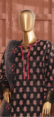 RIWAYAT 3 PC KHADDAR EMBROIDERED KAMEEZ TROUSER AND SHAWL