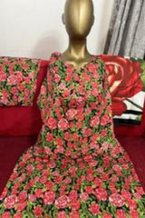 3 PC LAWN PRINTED KAMEEZ TROUSER AND DUPATTA