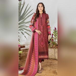 JOHRA 3 PC KHADDAR SHALWAR KAMEEZ AND DUPATTA