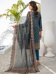 RIWAYAT PREMIUM EMBROIDERED LAWN SHALWAR KAMEEZ AND DUPATTA