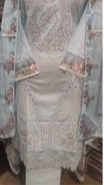 CRIMSON INSPIRED LAWN EMBROIDERED KAMEEZ WITH TROUSER AND SILK DUPATTA Womenswear Suit pakistani wedding
