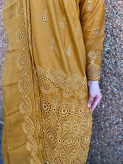 SHAHNAI BY MINA HASSAN SHALWAR KAMEEZ AND DUPATTA