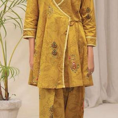 LIMELIGHT LAWN KURTA