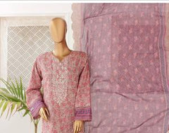 RIWAYAT PREMIUM EMBROIDERED LAWN SHALWAR KAMEEZ AND DUPATTA