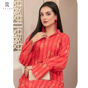 2 PC TAWAKKAL DIVANI LAWN TROUSER AND KAMEEZ