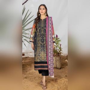 JOHRA 3 PC KHADDAR SHALWAR KAMEEZ AND DUPATTA