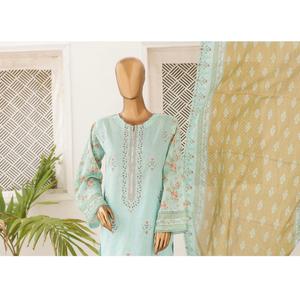 RIWAYAT PREMIUM EMBROIDERED LAWN SHALWAR KAMEEZ AND DUPATTA