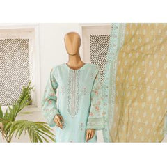 RIWAYAT PREMIUM EMBROIDERED LAWN SHALWAR KAMEEZ AND DUPATTA