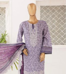 RIWAYAT PREMIUM EMBROIDERED LAWN SHALWAR KAMEEZ AND DUPATTA