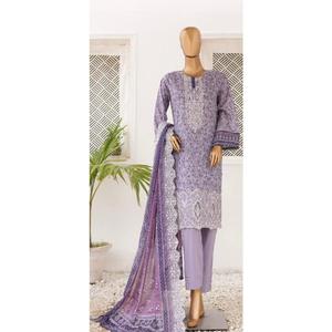 RIWAYAT PREMIUM EMBROIDERED LAWN SHALWAR KAMEEZ AND DUPATTA