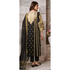 2 PC LIMELIGHT LAWN KAMEEZ WITH STAPLE DUPATTA ( XL)