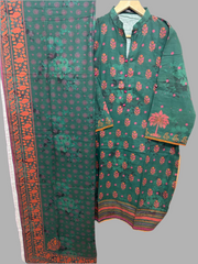 2 PC KHADDAR KAMEEZ AND SHAWL