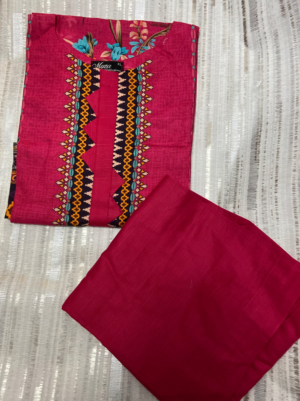 2 khaddar kameez and trouser