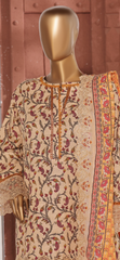 RIWAYAT 3 PC KHADDAR EMBROIDERED KAMEEZ TROUSER AND SHAWL