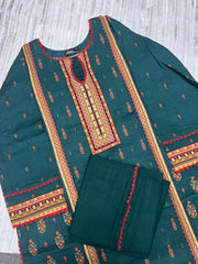 3 PC KHADDAR TROUSER KAMEEZ AND SHAWL