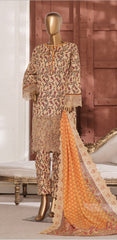 RIWAYAT 3 PC KHADDAR EMBROIDERED KAMEEZ TROUSER AND SHAWL