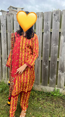 3 PC KHADDAR KAMEEZ SHALWAR AND SHAWL