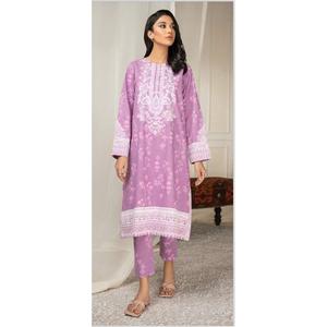 LIMELIGHT LAWN PRINTED KAMEEZ WITH TROUSERS STITCHED (XL)