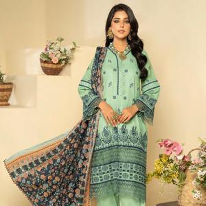 MUNIRA dhanak embroidered with wool shawl Fabric Traditional Womenswear Breathable Clothes Comfortable