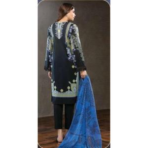 LIMELIGHT LAWN KAMEEZ, TROUSERS AND CHIFFON DUPATTA (XL)