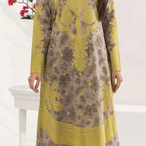 2 PC LAWN PRINTED KAMEEZ WITH TROUSER (L)