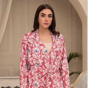 LIMELIGHT LAWN KURTA (L)