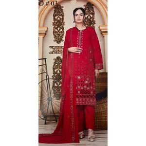 SHAHNAI BY MINA HASSAN LAWN SHALWAR KAMEEZ AND DUPATTA