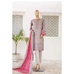 RIWAYAT PREMIUM EMBROIDERED LAWN SHALWAR KAMEEZ AND DUPATTA