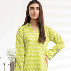 2 PC LIMELIGHT LAWN PRINTED KAMEEZ AND TROUSER ( M )