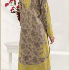 2 PC LAWN PRINTED KAMEEZ WITH TROUSER (L)