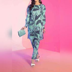 2 PC TAWAKKAL LUNA LAWN KAMEEZ AND TROUSER