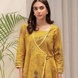 LIMELIGHT LAWN KURTA