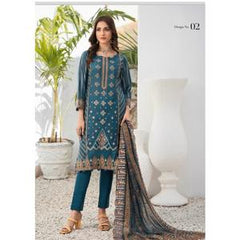 RIWAYAT PREMIUM EMBROIDERED LAWN SHALWAR KAMEEZ AND DUPATTA