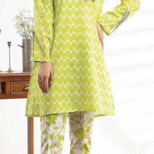 2 PC LIMELIGHT LAWN PRINTED KAMEEZ AND TROUSER ( M )