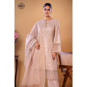 HEERA'S FORMAL/ FANCY LAWN SHALWAR, KAMEEZ AND DUPATTA