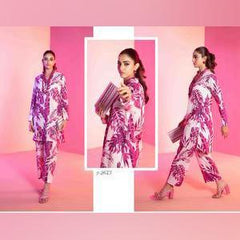 2 PC TAWAKKAL LUNA LAWN KAMEEZ AND TROUSER