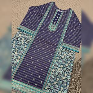 SAFA MARWA KHADDAR 3 PIECE SHALWAR KAMEEZ