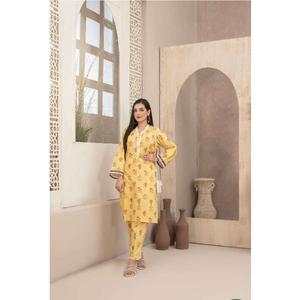 2 PC TAWAKKAL MALIA COTTON KAMEEZ AND TROUSER