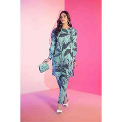 2 PC TAWAKKAL LUNA LAWN KAMEEZ AND TROUSER