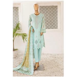 RIWAYAT PREMIUM EMBROIDERED LAWN SHALWAR KAMEEZ AND DUPATTA