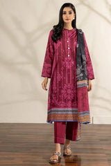 3 PC LIMELIGHT LAWN SHALWAR,  KAMEEZ AND CHIFFON DUPATTA